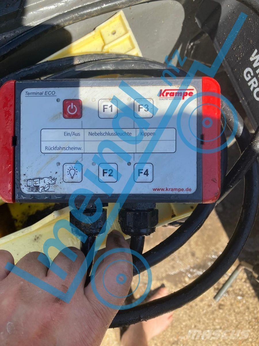 Krampe Tandem Dolly Övriga vagnar