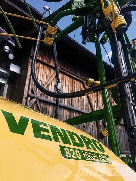Krone 820 Vendro Vändare och luftare