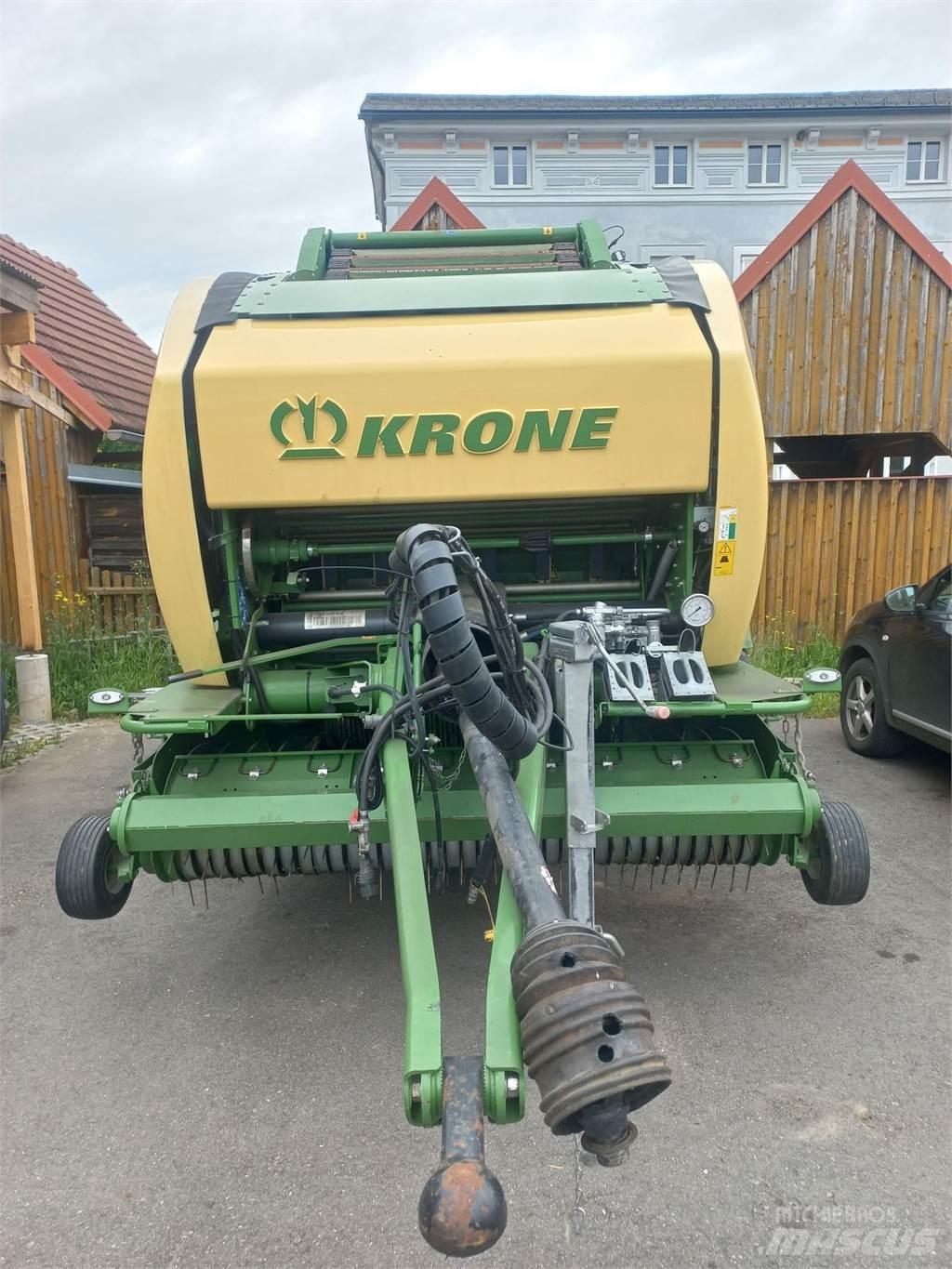 Krone CV 150 XC Rundbalspressar