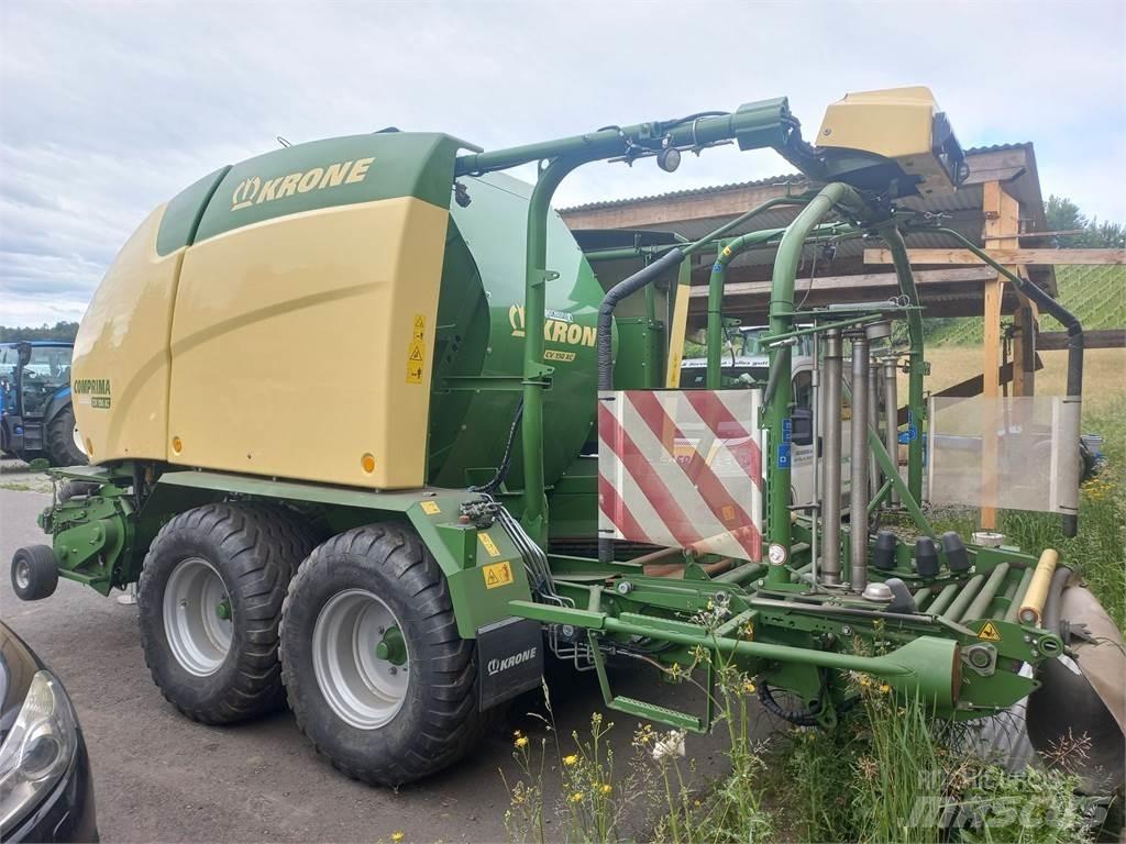Krone CV 150 XC Rundbalspressar