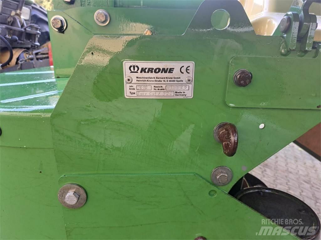 Krone EC F 320 Slåttermaskiner