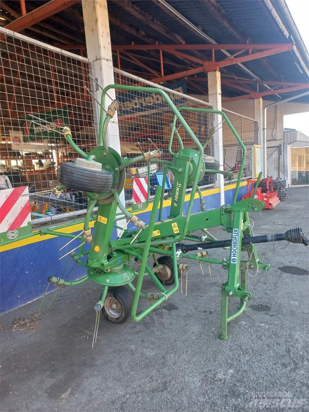 Krone KW 4.62 Vändare och luftare