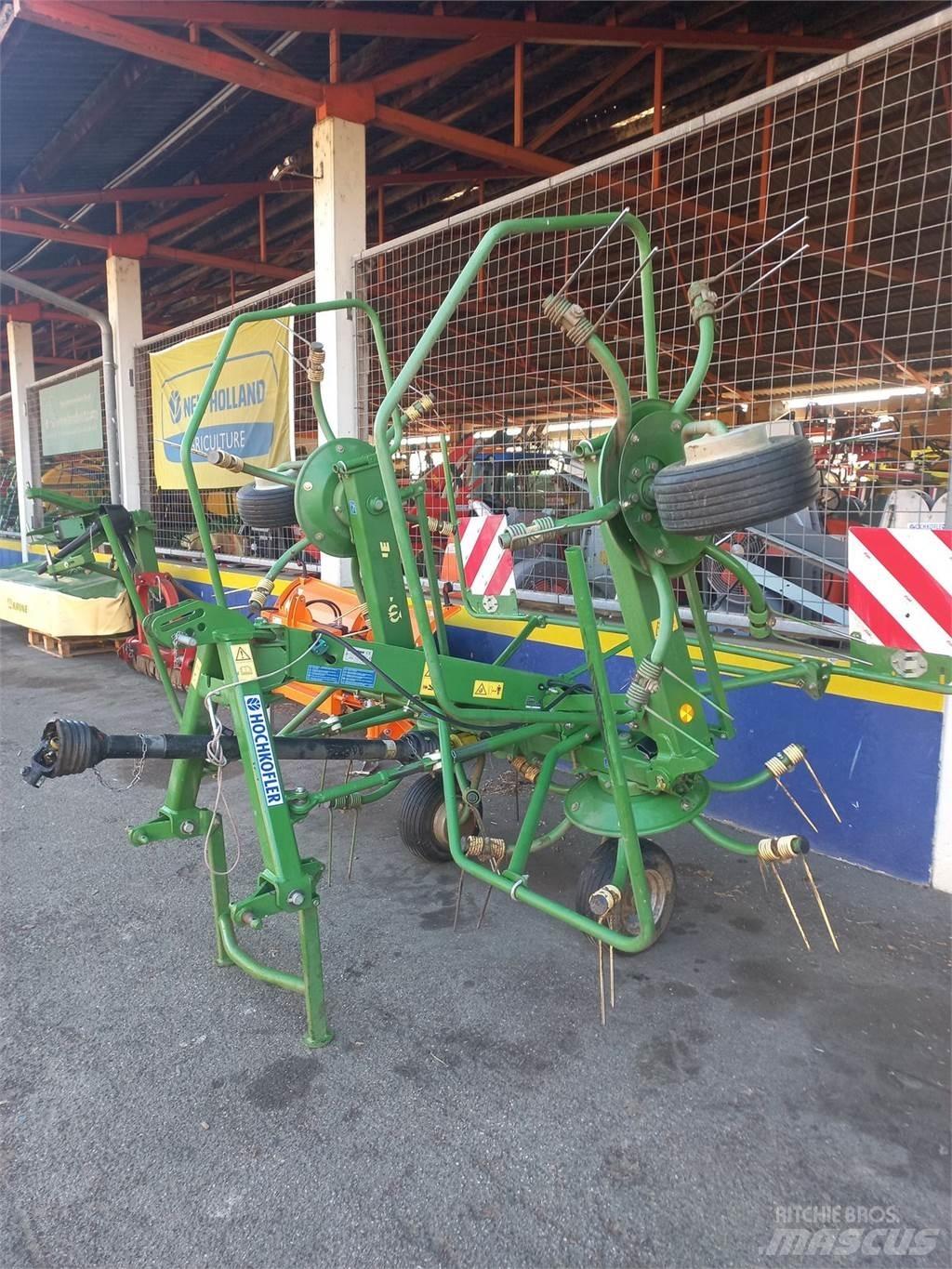Krone KW 4.62 Vändare och luftare