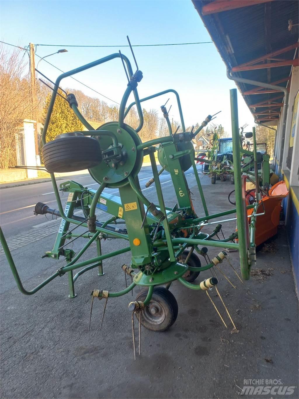 Krone KW 4.62 Vändare och luftare