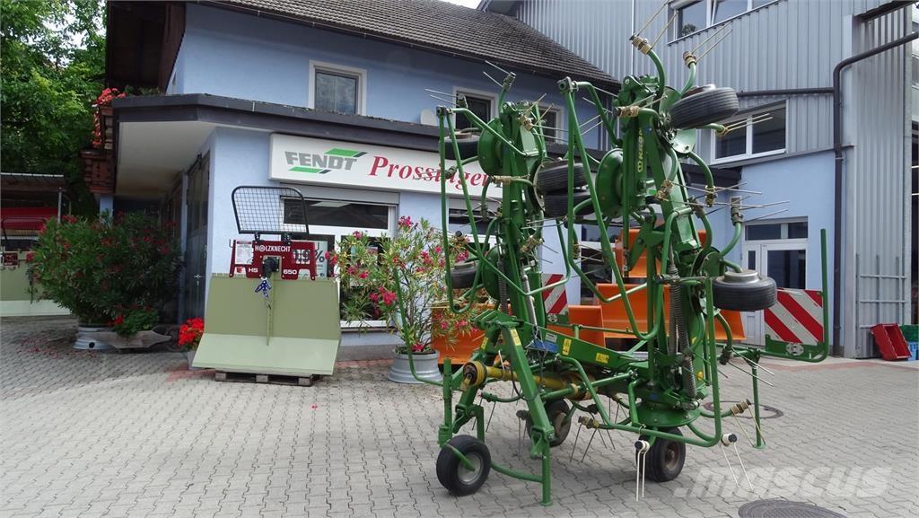 Krone KW 8 82/8 Vändare och luftare