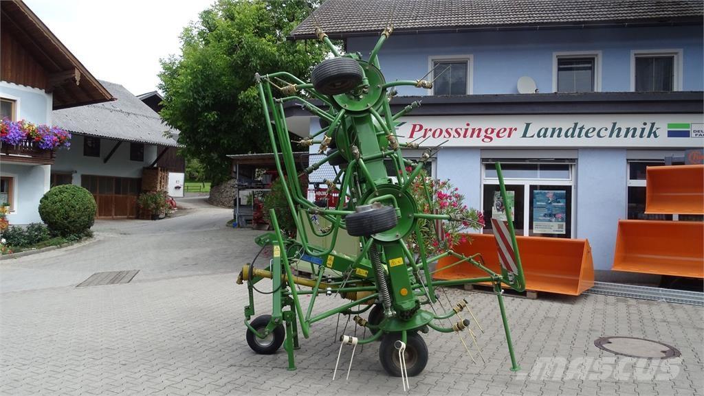Krone KW 8 82/8 Vändare och luftare