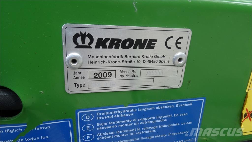 Krone KW 8 82/8 Vändare och luftare