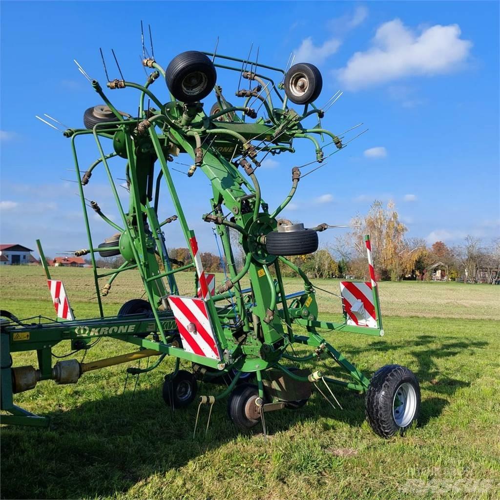 Krone KWT 10.50 8x7 Vändare och luftare