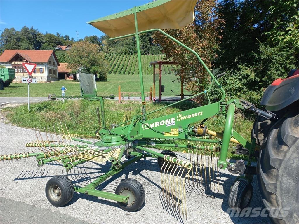 Krone SW 46 Strängläggande skördare