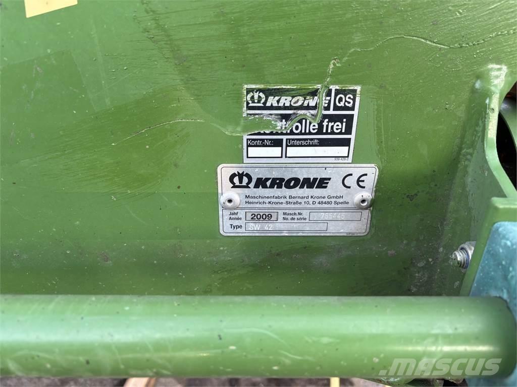 Krone Swadro 42 Strängläggande skördare