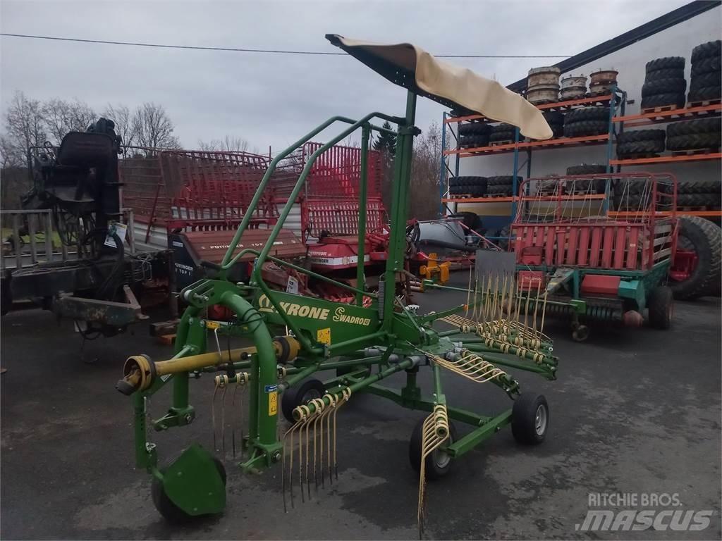 Krone Swadro 420 Strängläggande skördare