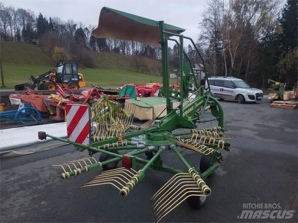 Krone Swadro 420 Strängläggande skördare