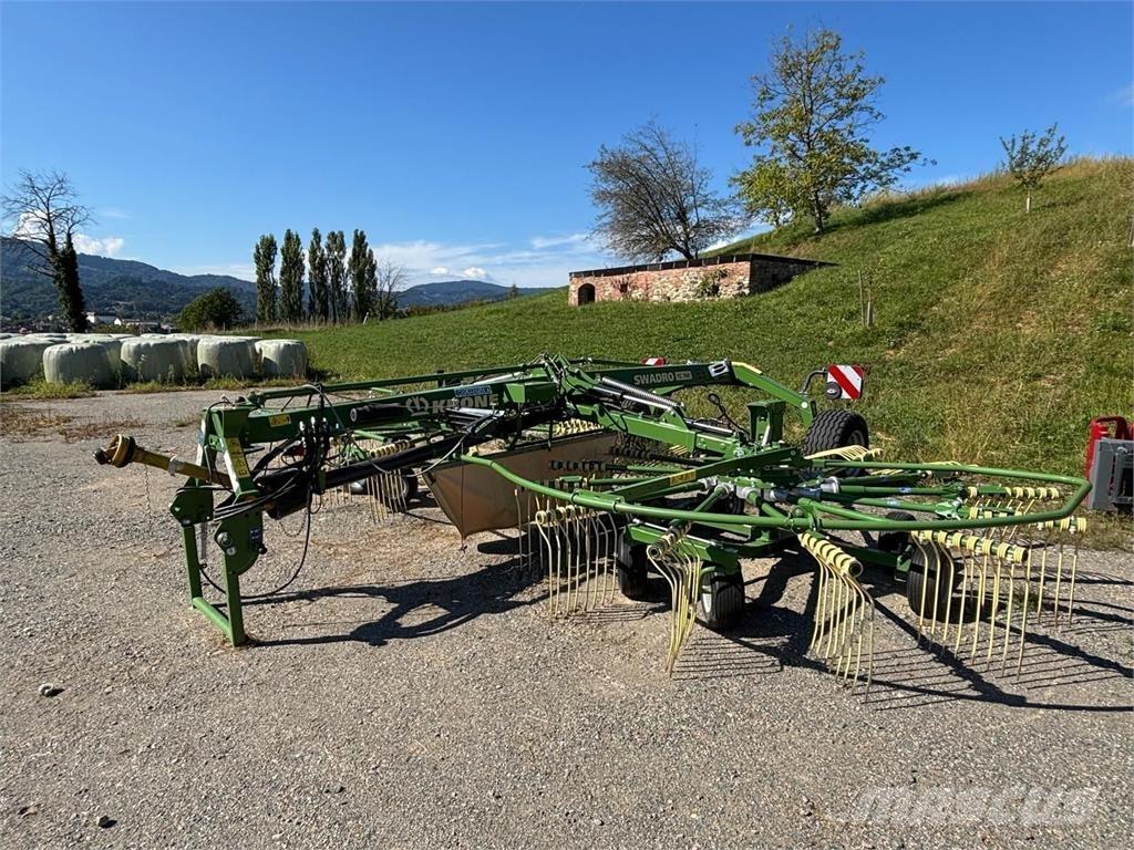 Krone Swadro TC 760 Strängläggande skördare