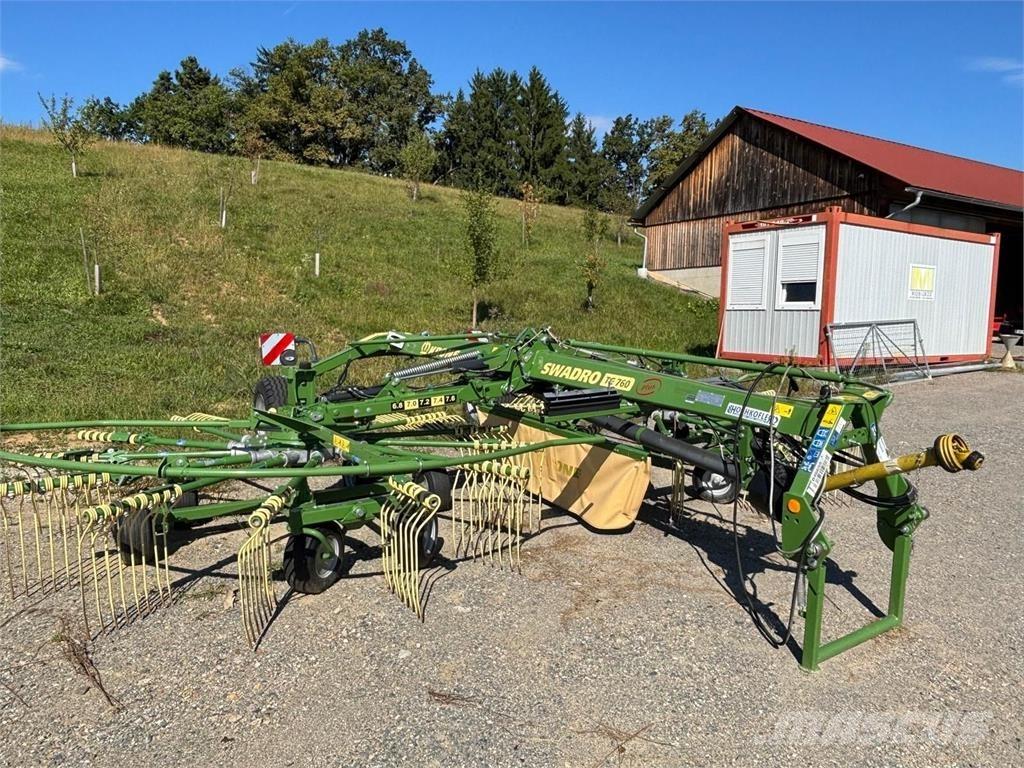 Krone Swadro TC 760 Strängläggande skördare