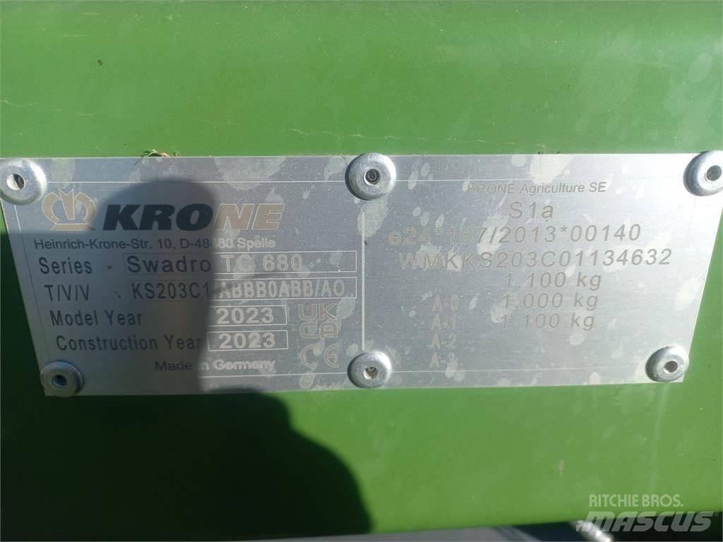 Krone TC 680 Strängläggande skördare