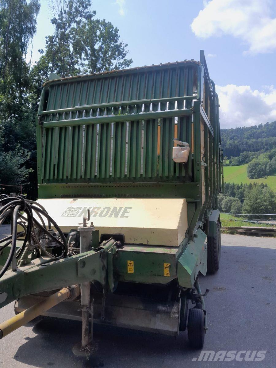 Krone Titan R48 Hackvagn / Självlastarvagn
