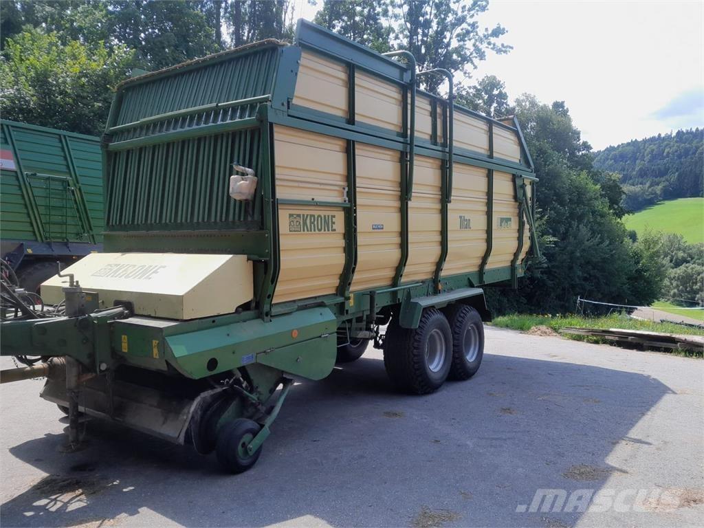 Krone Titan R48 Hackvagn / Självlastarvagn