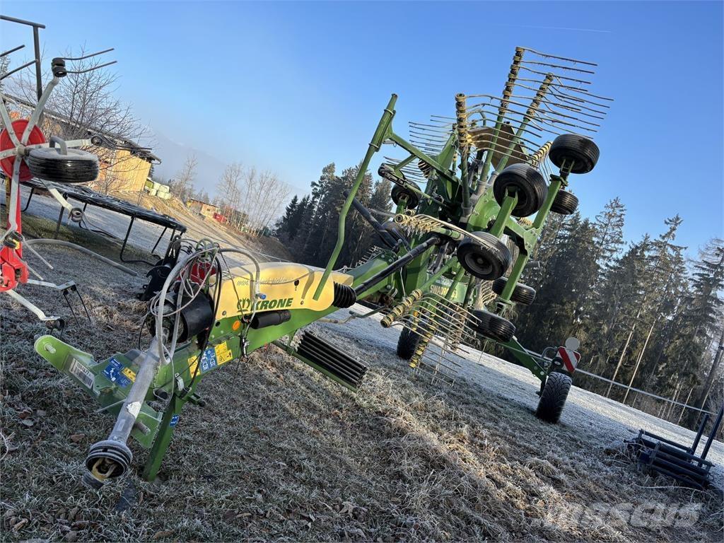 Krone TS 620 Strängläggande skördare