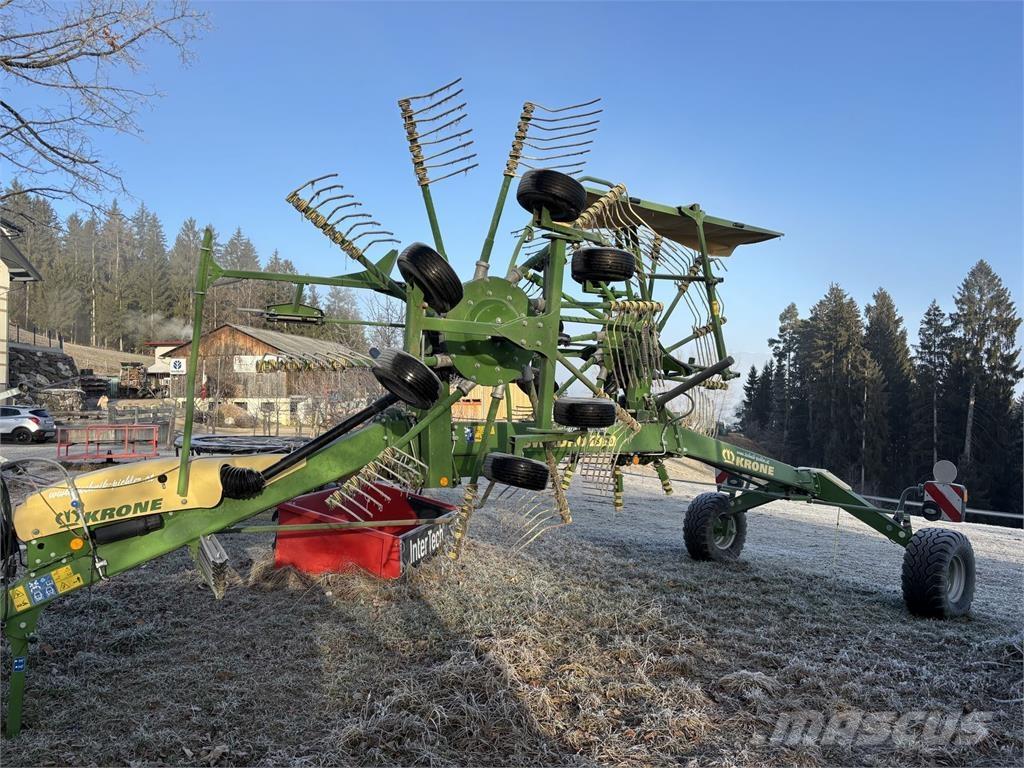 Krone TS 620 Strängläggande skördare