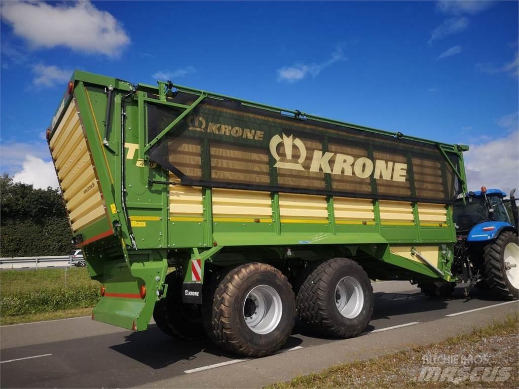 Krone TX 460 Övriga vagnar
