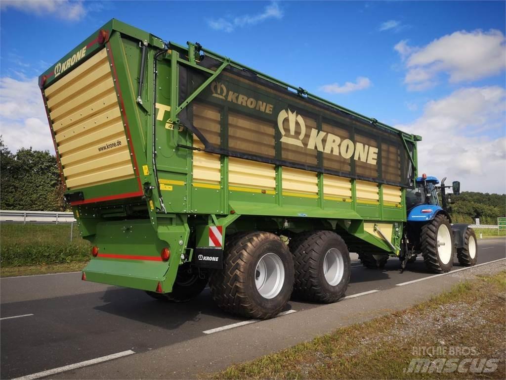 Krone TX 460 Övriga vagnar