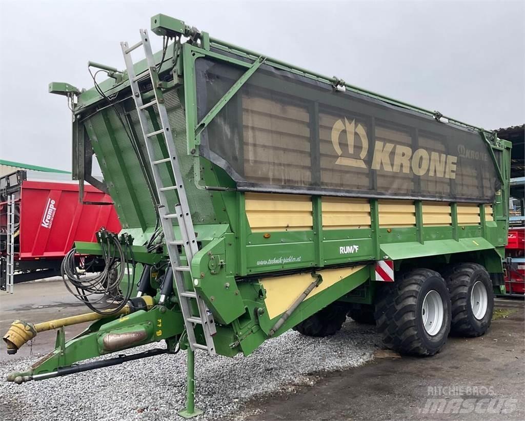 Krone TX 460 GL Hackvagn / Självlastarvagn