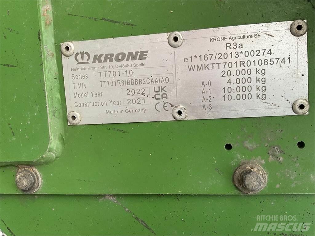 Krone TX 460 GL Hackvagn / Självlastarvagn