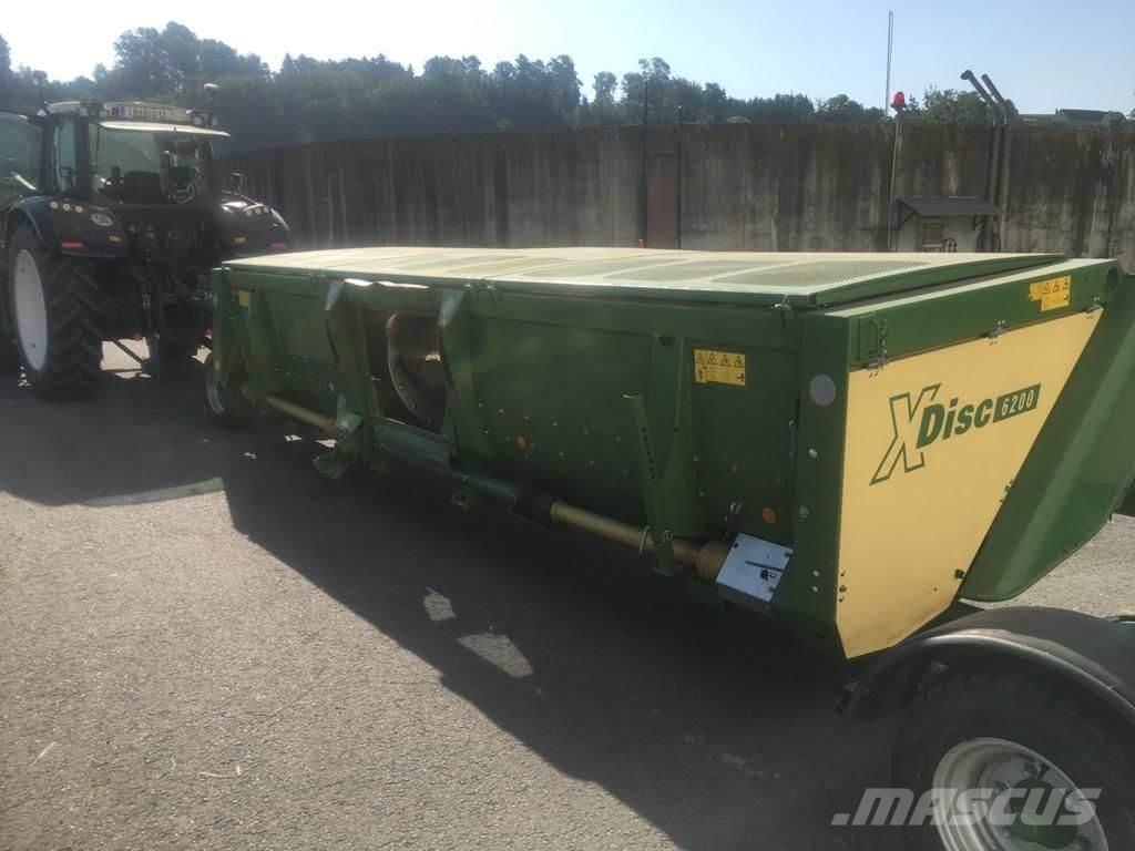 Krone X-Disc 6200 Trösktillbehör