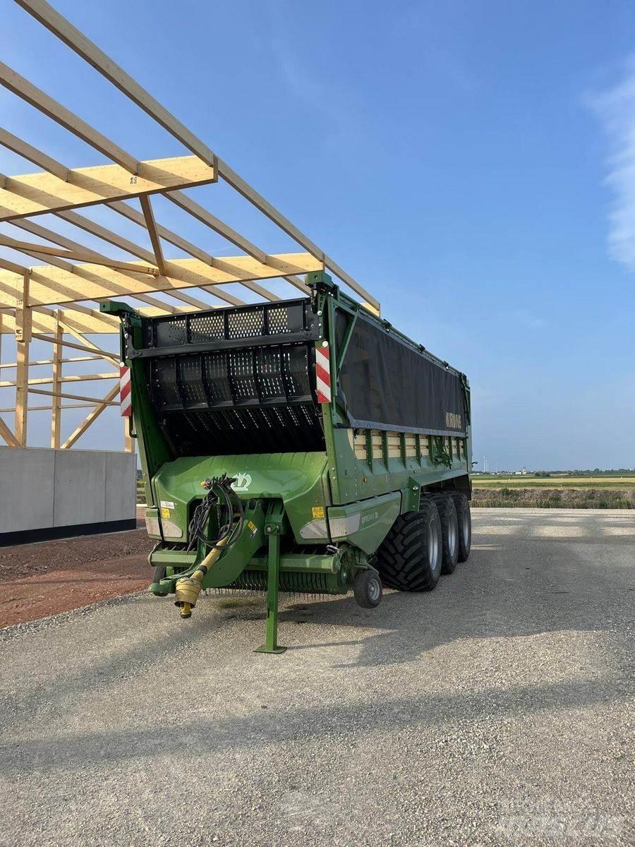 Krone ZX 560 GD Hackvagn / Självlastarvagn