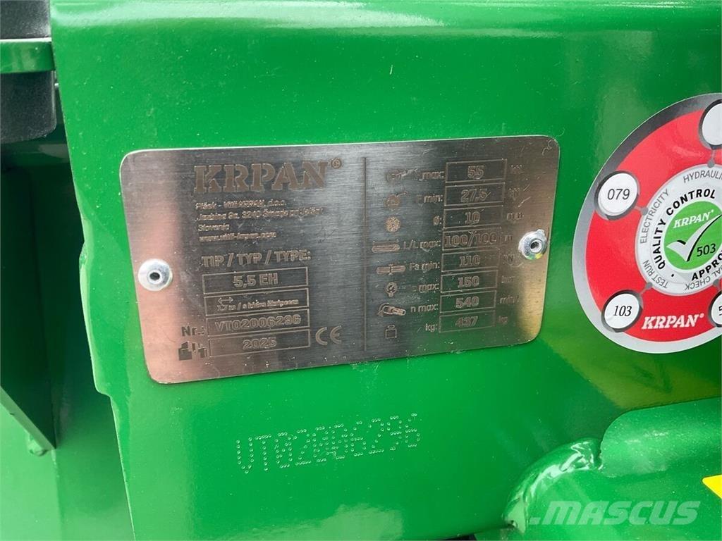 Krpan 550 GL Vinschar
