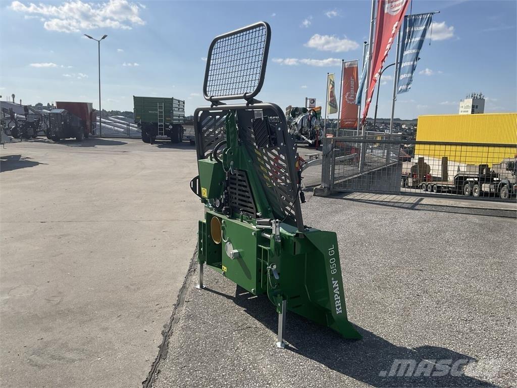Krpan 650GL Vinschar