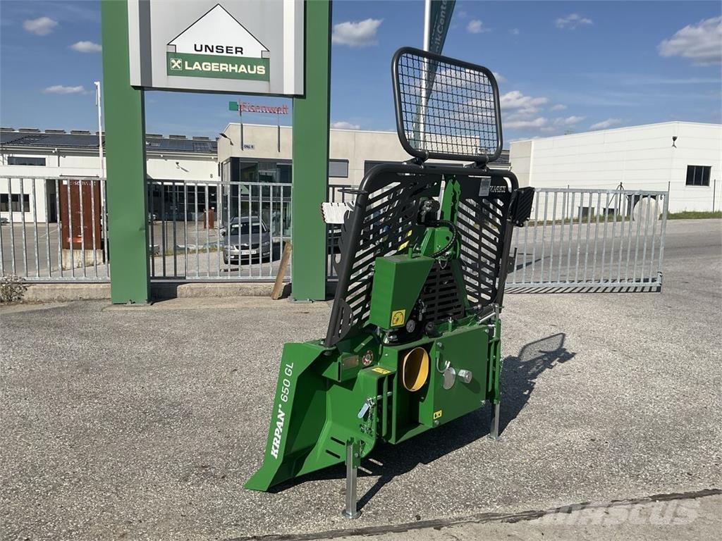 Krpan 650GL Vinschar