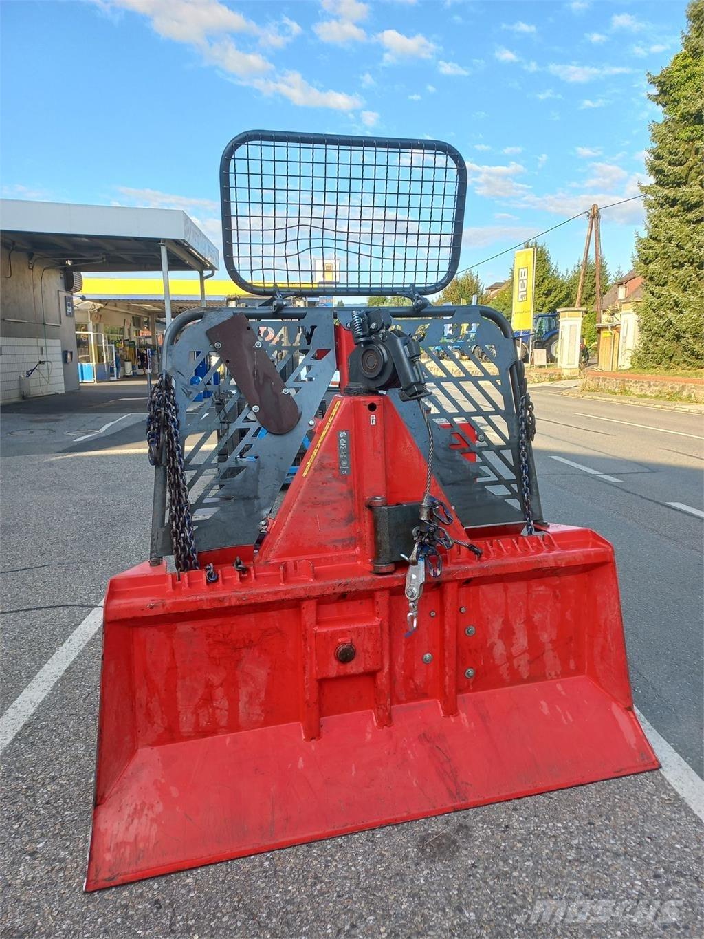 Krpan 8,5EH Vinschar