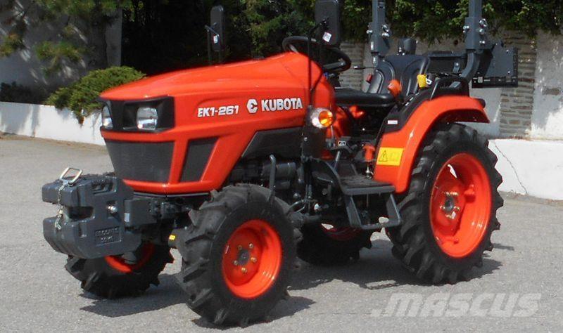 Kubota EK1-261 Traktorer