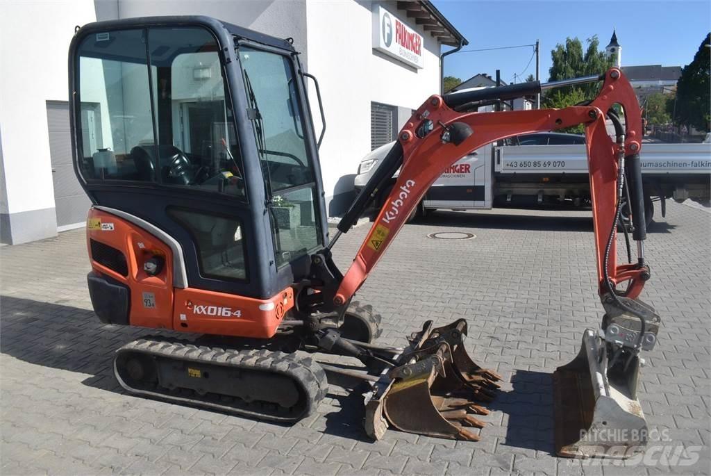 Kubota KX016-4 Minigrävare < 7t