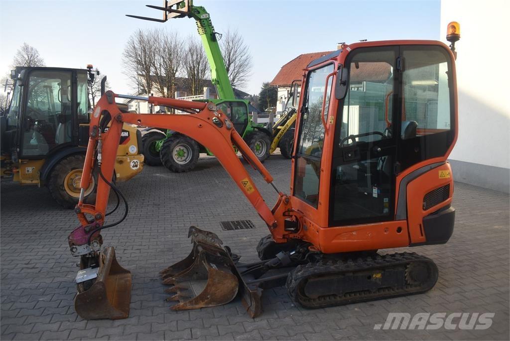 Kubota KX016-4 Minigrävare < 7t