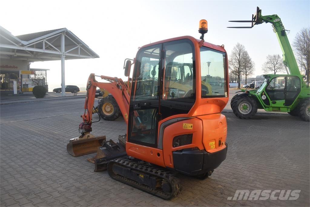 Kubota KX016-4 Minigrävare < 7t