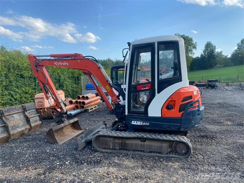 Kubota KX101-3 Minigrävare < 7t