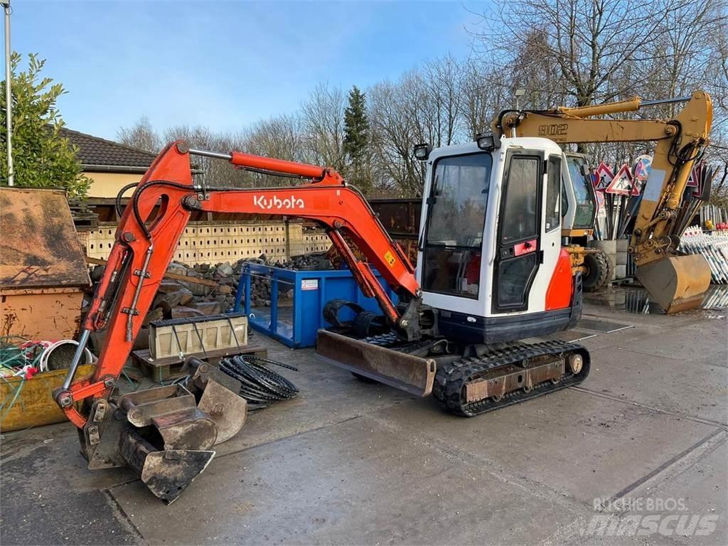 Kubota KX71-3 Minigrävare < 7t