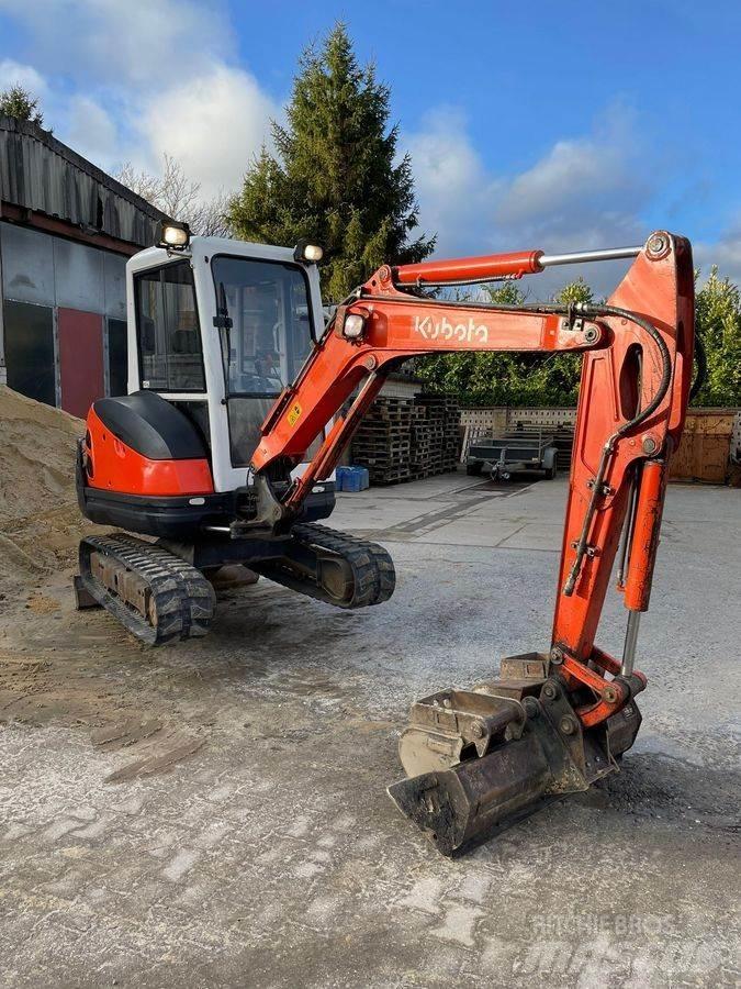 Kubota KX71-3 Minigrävare < 7t