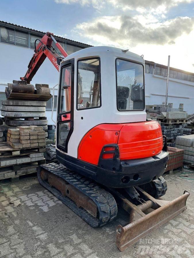 Kubota KX71-3 Minigrävare < 7t