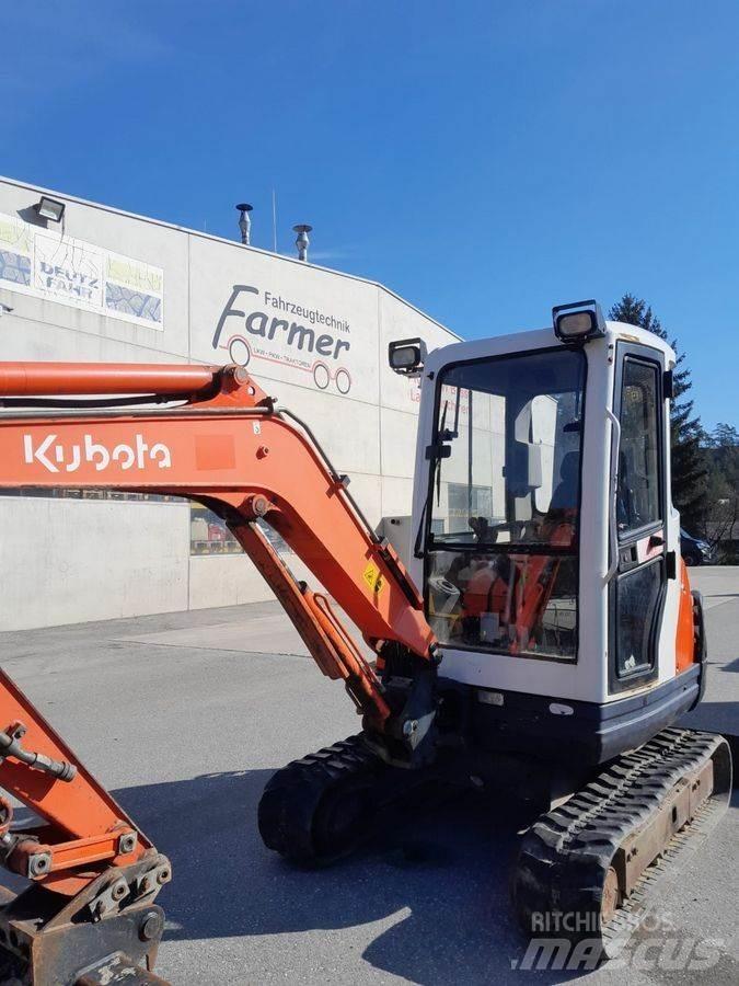 Kubota KX71-3 Minigrävare < 7t
