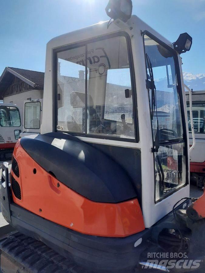 Kubota KX71-3 Minigrävare < 7t