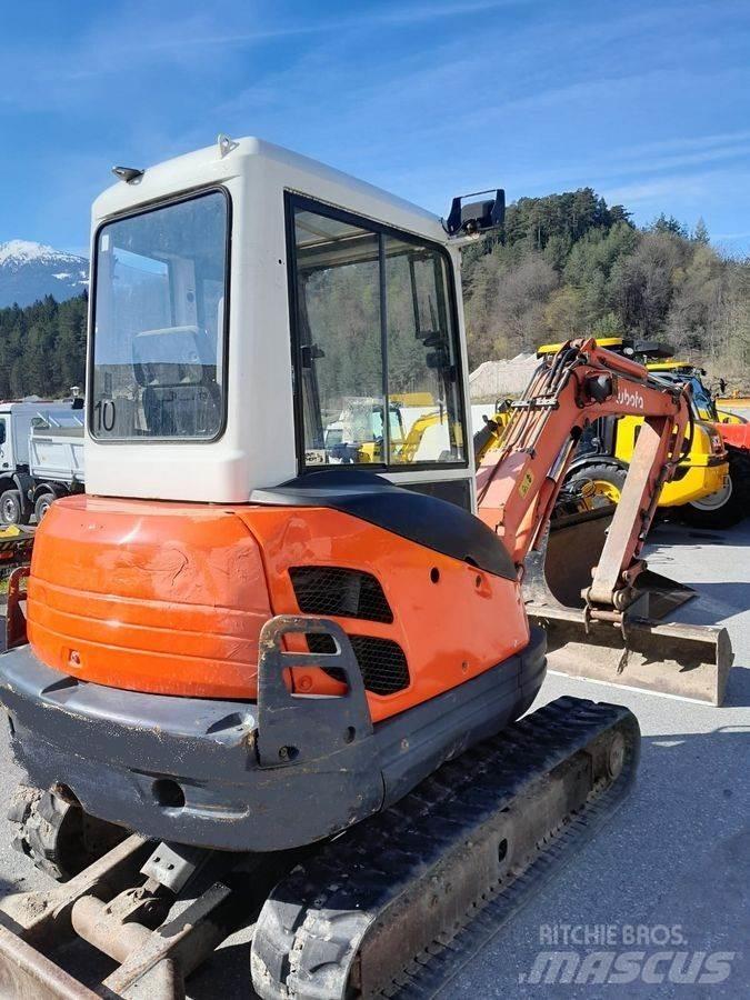 Kubota KX71-3 Minigrävare < 7t