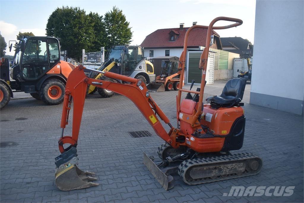 Kubota U10-3 Minigrävare < 7t