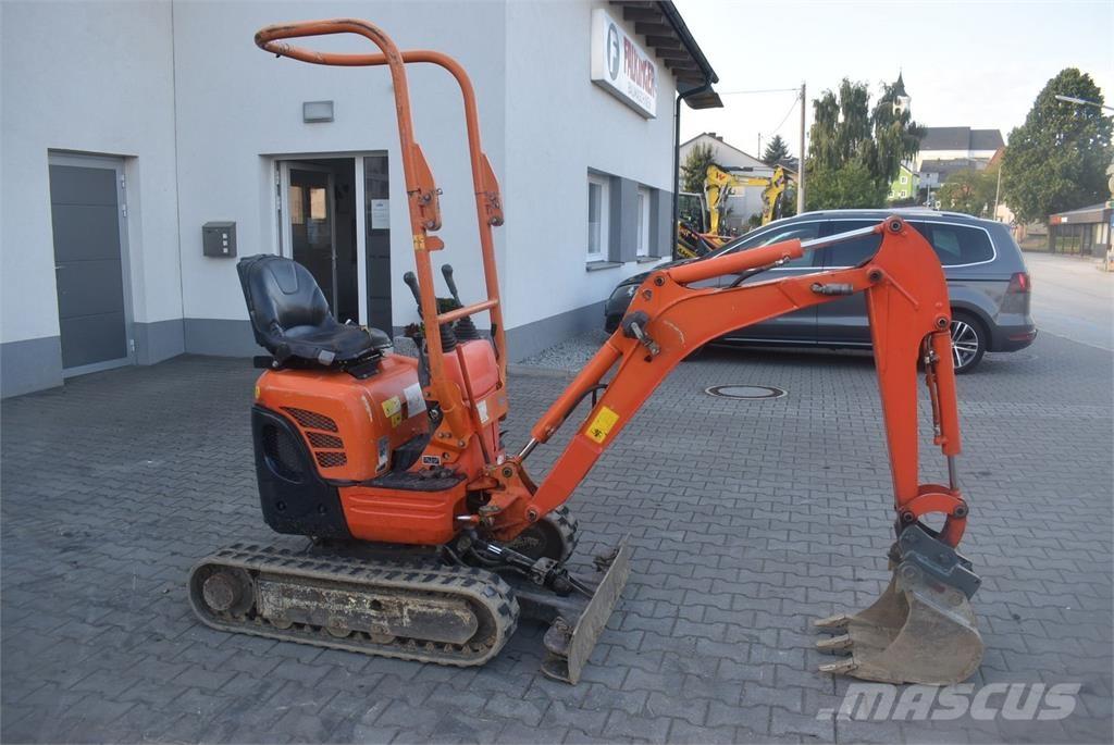 Kubota U10-3 Minigrävare < 7t