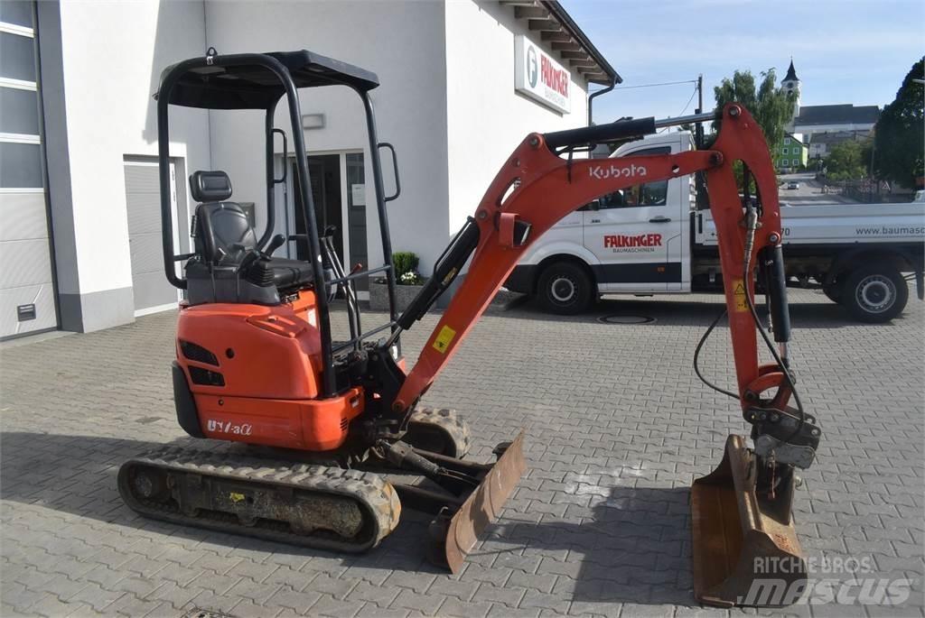Kubota U17-3a Minigrävare < 7t