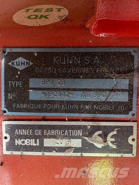 Kuhn BPR 28 Betesputsare