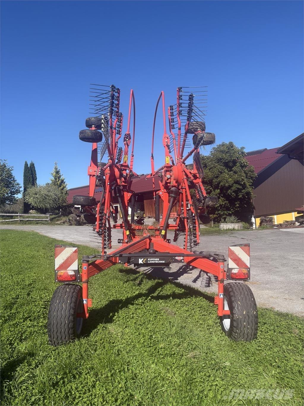 Kuhn GA 7501 Strängläggande skördare