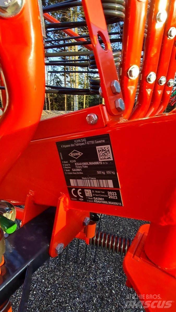 Kuhn GA3901 Strängläggande skördare